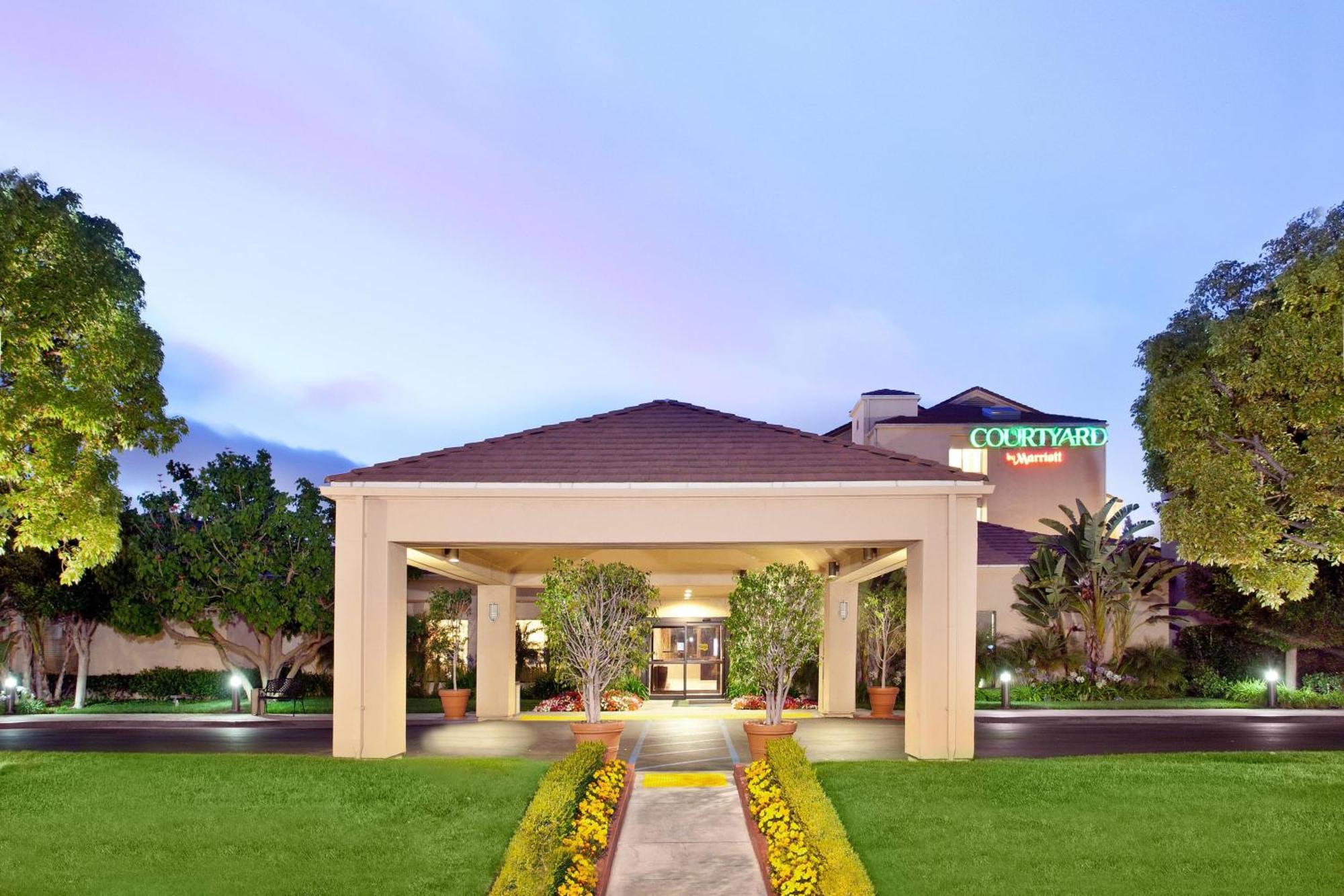 מלון סנטה אנה Courtyard Costa Mesa South Coast Metro מראה חיצוני תמונה