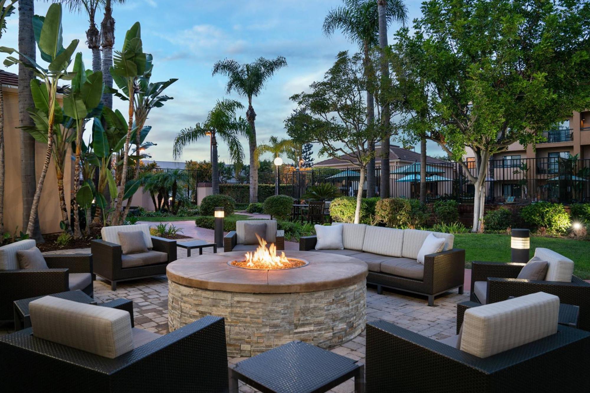 מלון סנטה אנה Courtyard Costa Mesa South Coast Metro מראה חיצוני תמונה