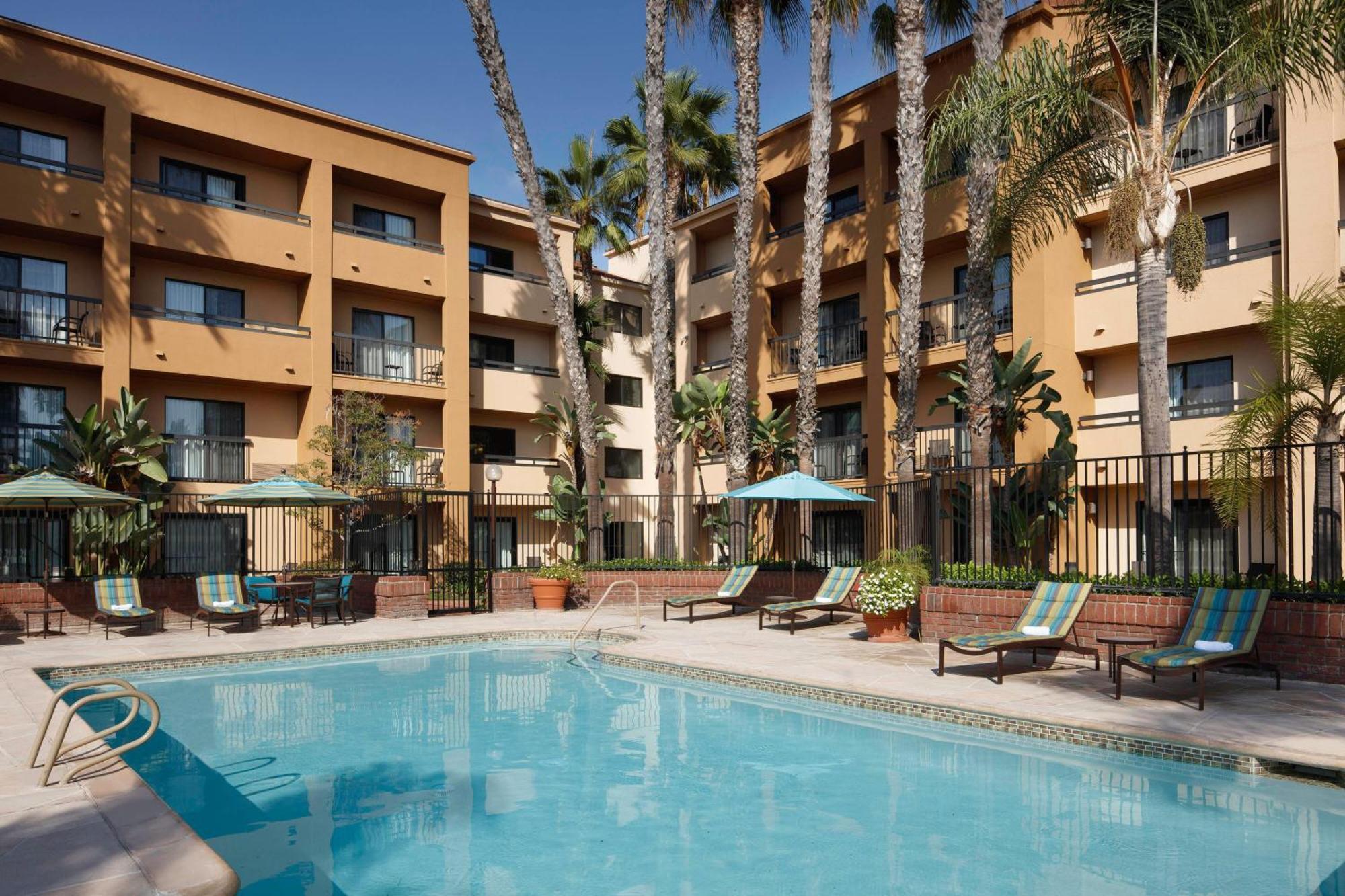 מלון סנטה אנה Courtyard Costa Mesa South Coast Metro מראה חיצוני תמונה
