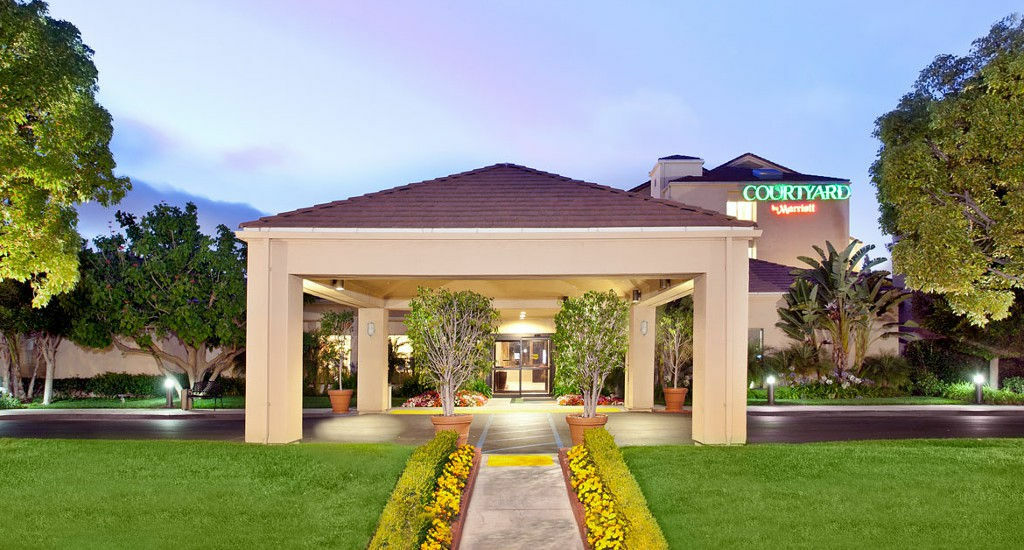 מלון סנטה אנה Courtyard Costa Mesa South Coast Metro מראה חיצוני תמונה